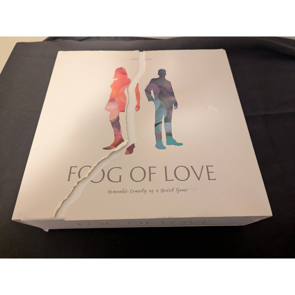 Fog of Love Board Game